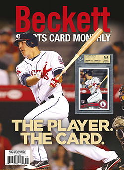 Beckett Sports Card Monthly 430 January 2021